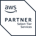 AWS Partner, Select Tier Services badge